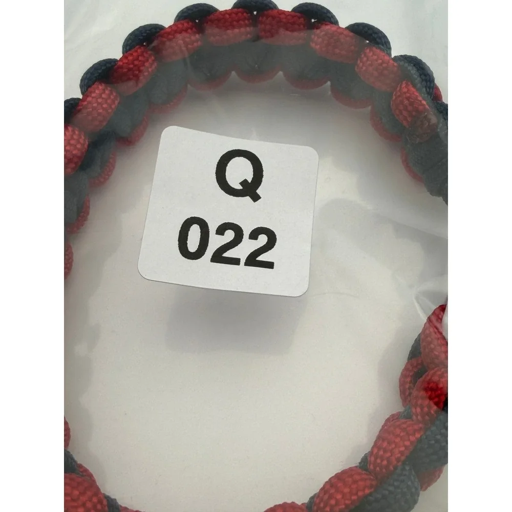 St Louis Cardinals MLB Paracord Survival Bracelet Red Navy Blue Cobra Weave New